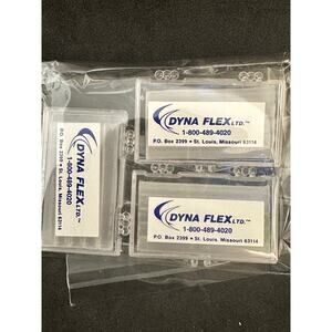 Dyna Flex Wax For Braces 3 packs 15 strips